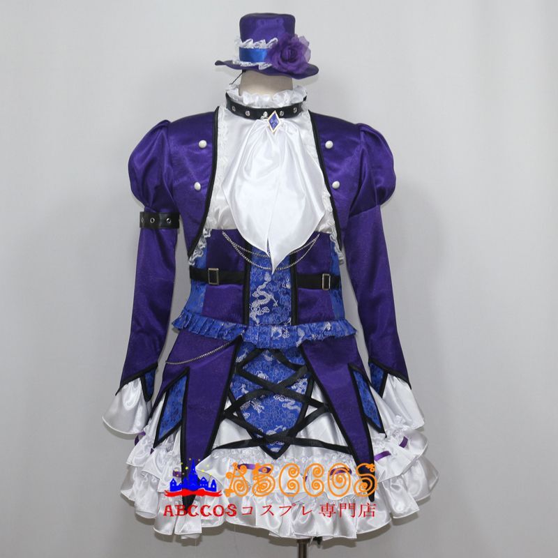 アイカツ！ 藤堂ユリカ パニエ付 コスプレ衣装 abccos製 「受注生産