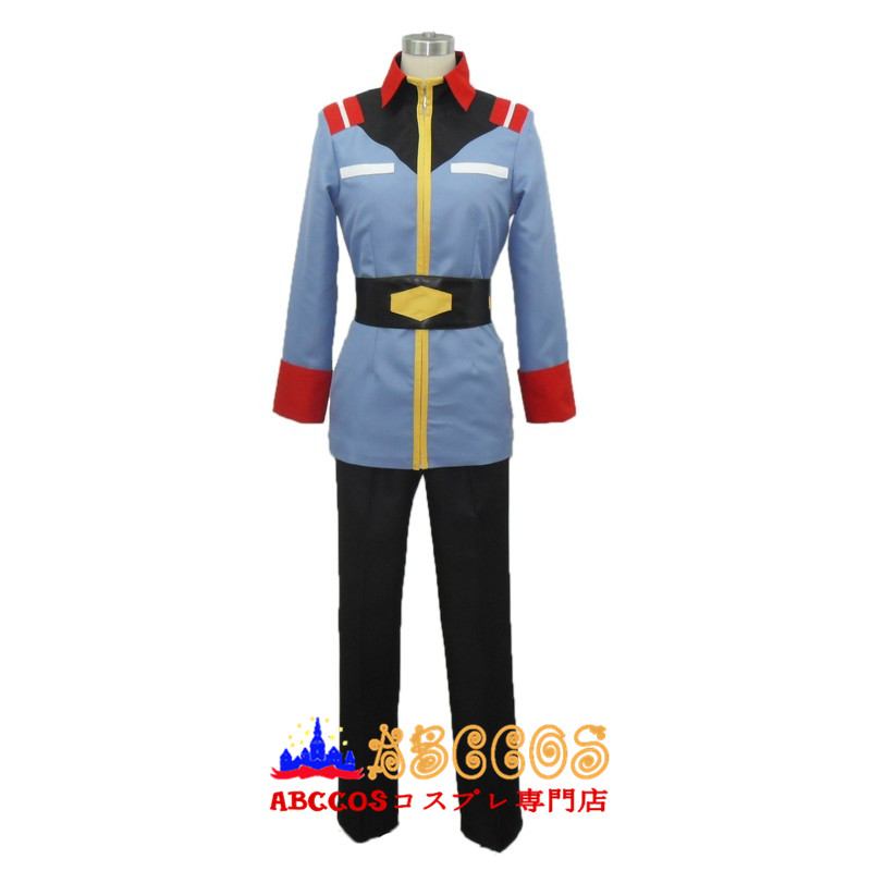 ABCCOSコスプレ専門店」機動戦士ガンダム 地球連邦軍 制服 コスプレ