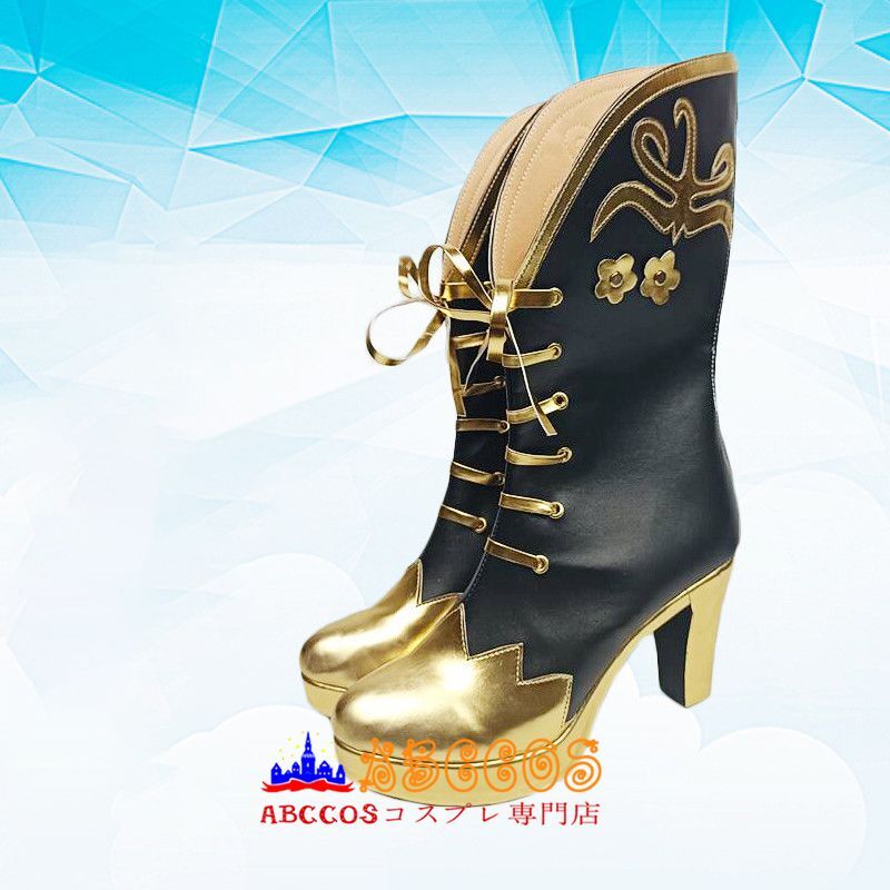 ツイステッドワンダーランド ヴィル Vil エペル コスプレ靴 abccos製