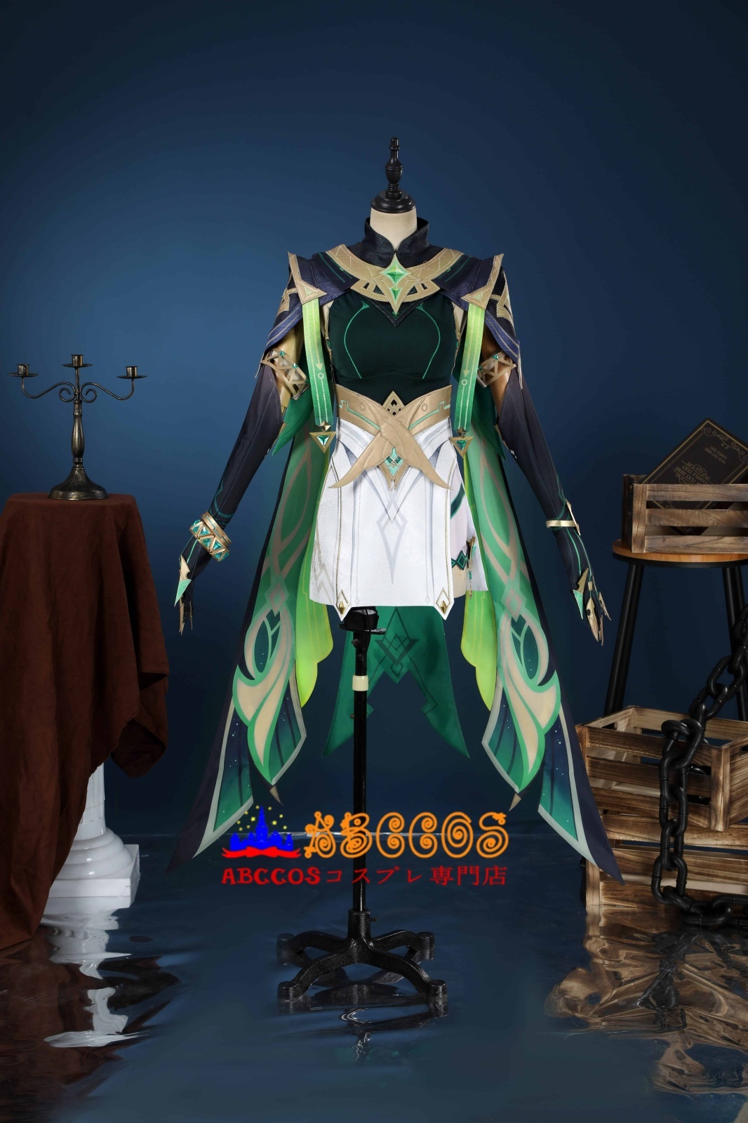 原神（げんしん）Genshin ネフェル Nefer コスチューム コスプレ衣装