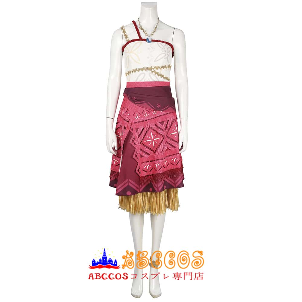 ディズニー モアナと伝説の海2 Moana2 モアナ・ワイアリキ コスプレ