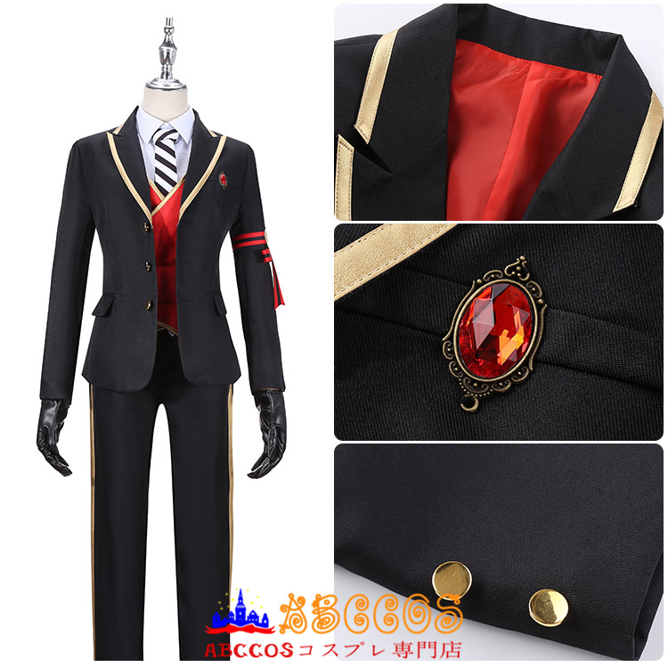 ツイステッドワンダーランド ツイステ ハーツラビュル寮 エース 制服