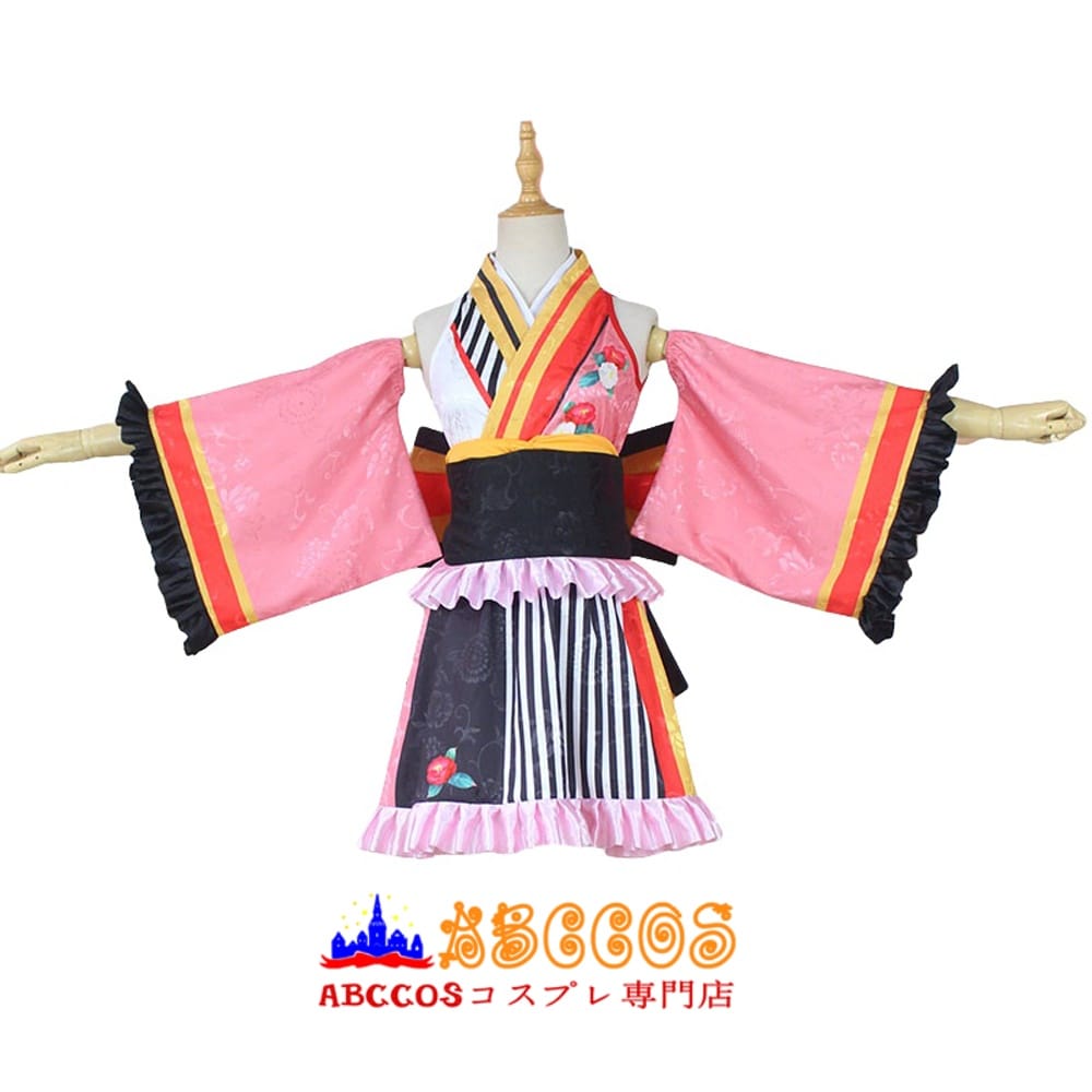 ウマ娘 プリティーダービー カレンチャン コスプレ衣装 abccos製