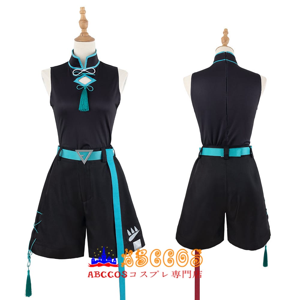 にじさんじ SEEDs VTuber 緑仙 / りゅーしぇん Ryuu Shen コスプレ衣装