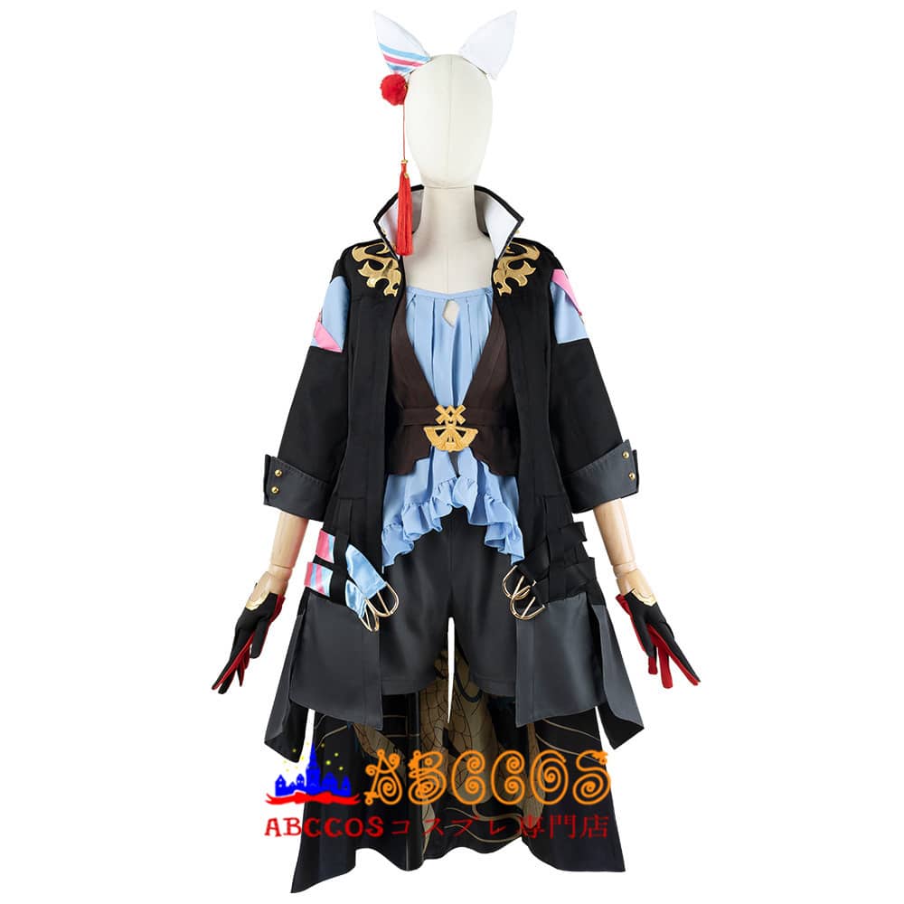 ウマ娘 プリティーダービー カツラギエース Katsuragi Ace コスプレ