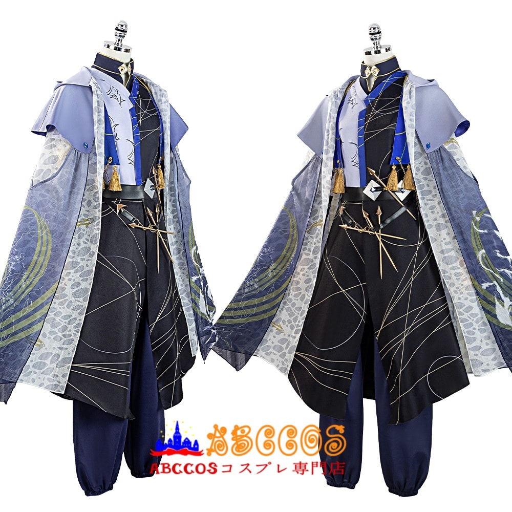 売り切れ即終】NIJISANJI にじさんじ vtuber 小柳ロウ コスプレ衣装