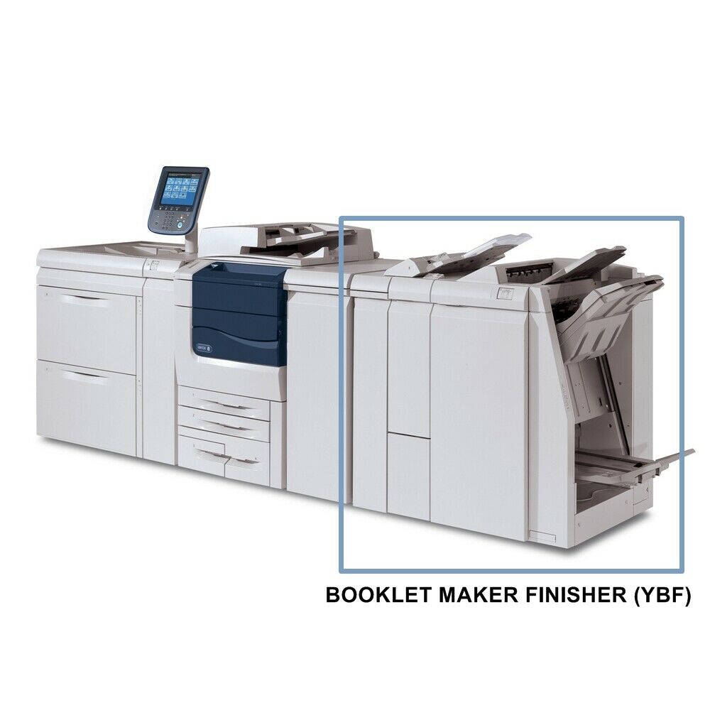 Xerox Booklet Maker Finisher (YBF) – ABD Office Solutions, Inc.