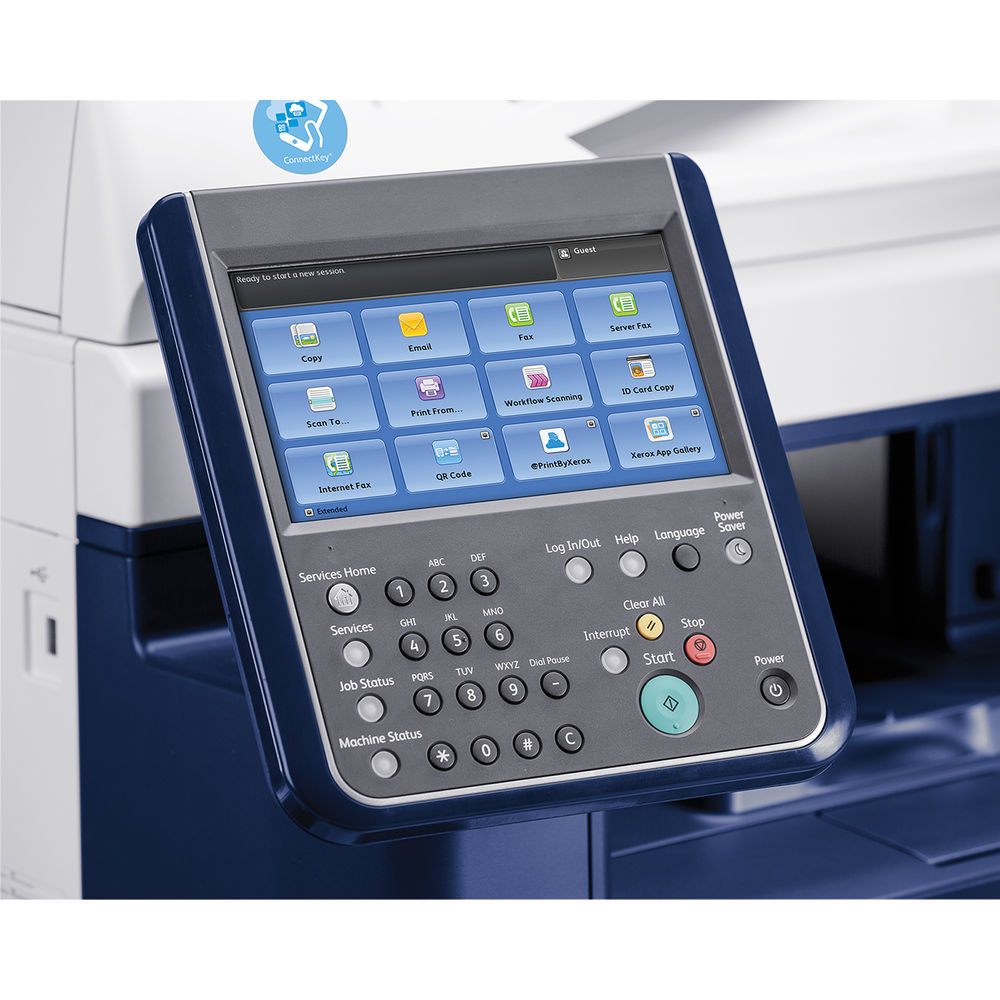 Xerox WorkCentre 6655X A4 Color Laser Multifunction Printer – ABD