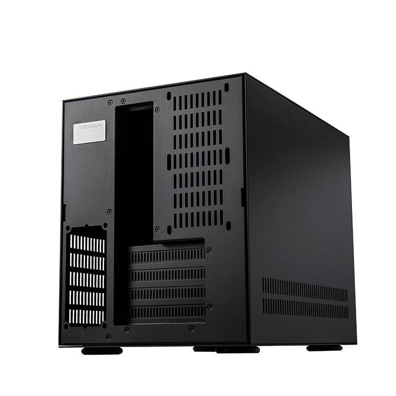 Abee AS Enclosure S1 アルミPCケース ブラック 【公式通販】