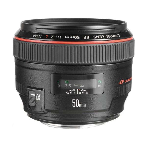 Canon EF 50mm f/1.2L USM Lens 1257B002