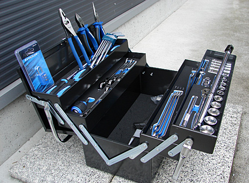 SIGNET 3/8メカニックツールセット両開き工具箱モデル | ABIT