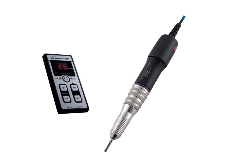 ミニター 電動マイクログラインダー”プレモV-35″（ハイグレード