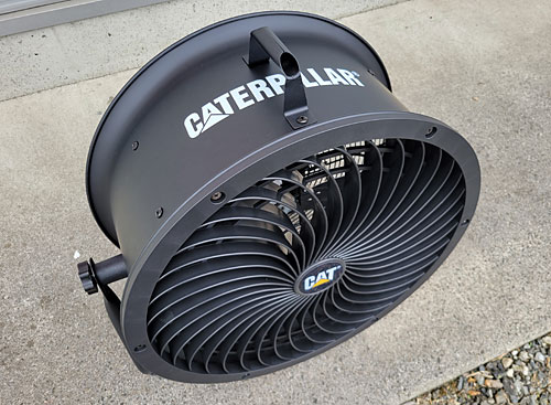 CAT 大型サーキュレーター45cm羽（ブラックモデル） | ABIT-TOOLSABIT