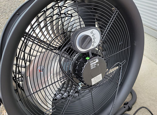 CAT 大型サーキュレーター45cm羽（ブラックモデル） | ABIT-TOOLSABIT