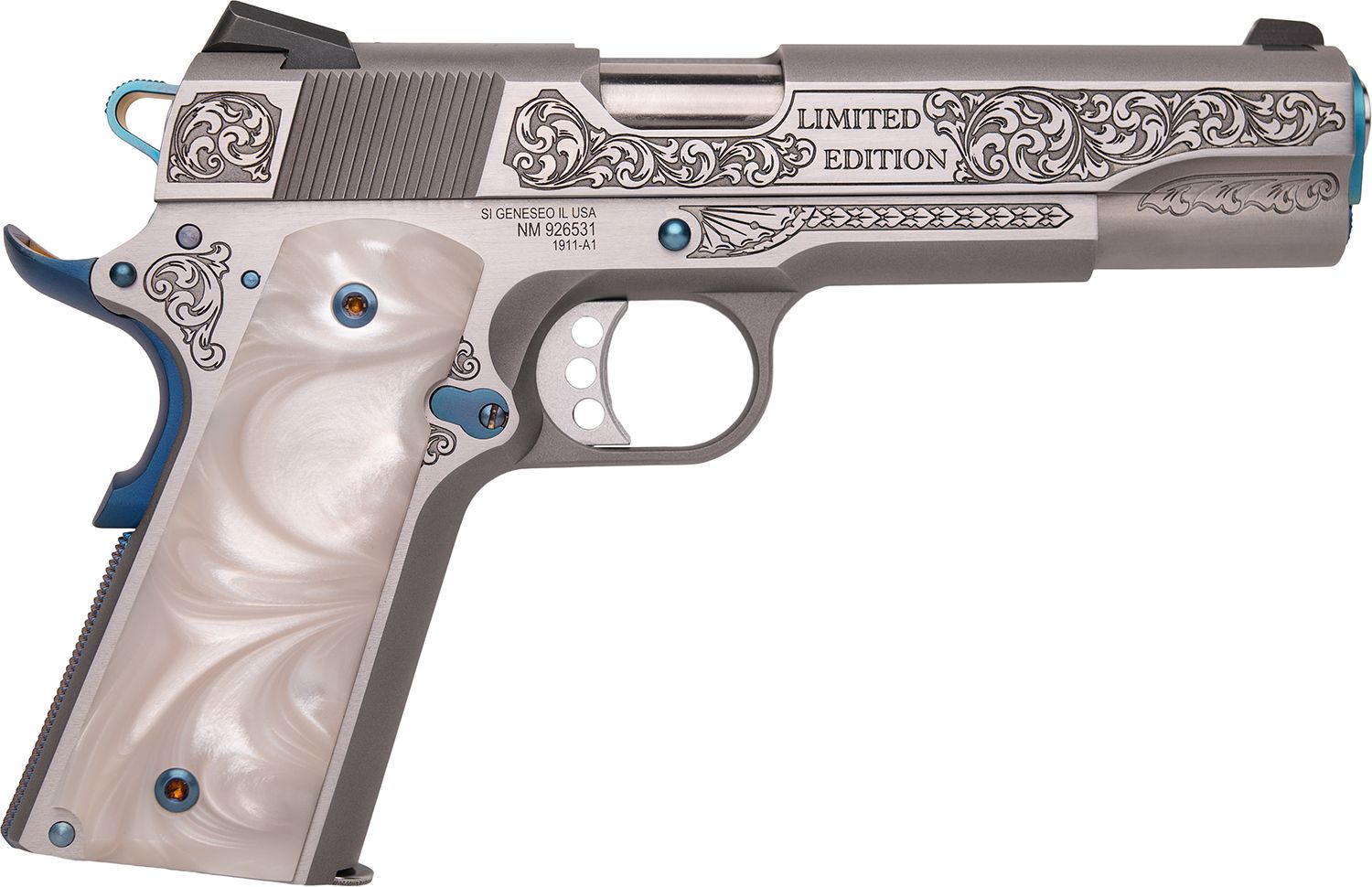 Custom & Collectible Springfield 1911 Texas BBQ Limited Edition