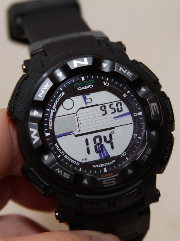 Casio Pro Trek PRW-2500 Watch Review | aBlogtoWatch