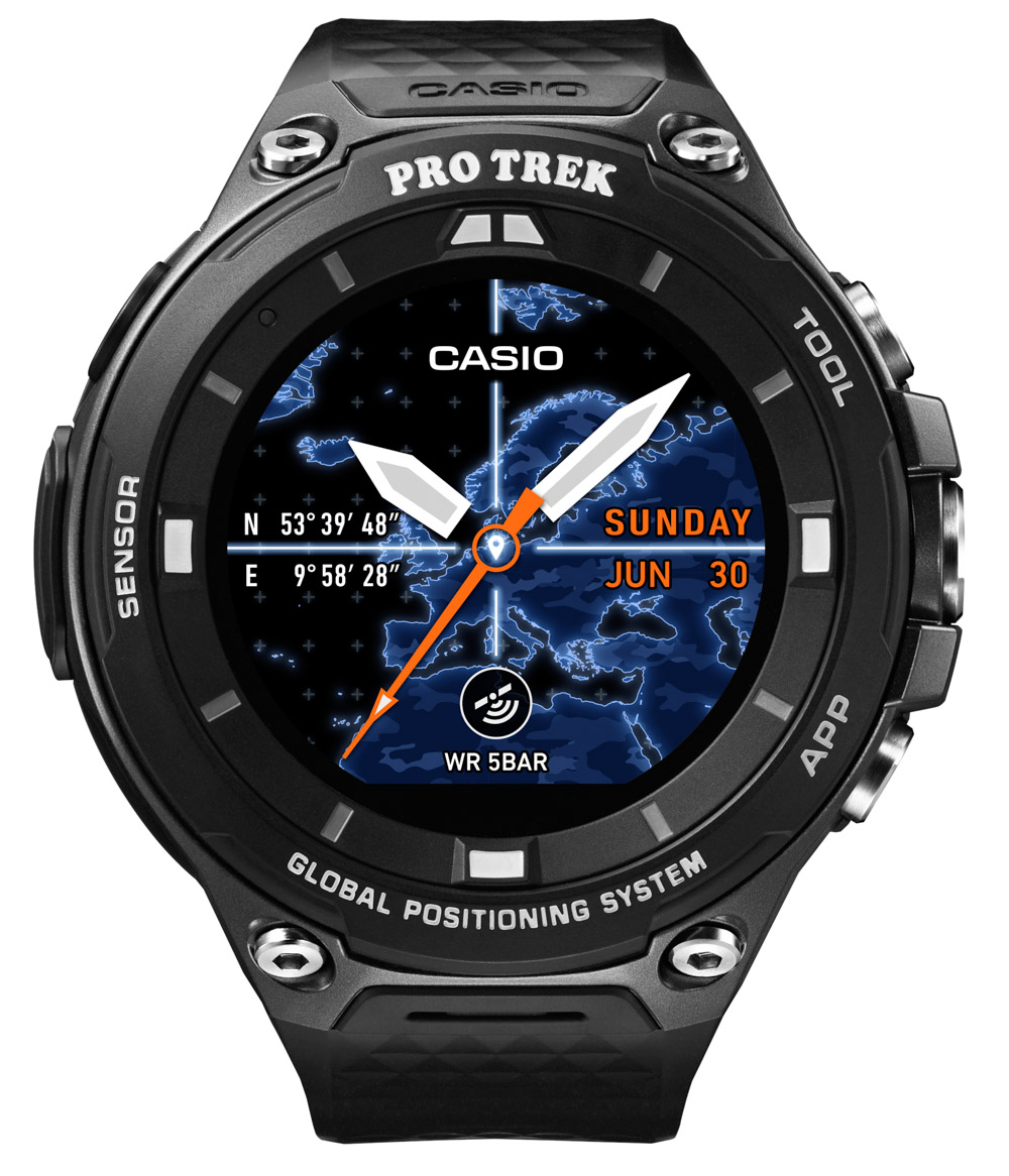 Casio Pro Trek Smart WSD-F20 GPS Watch | aBlogtoWatch