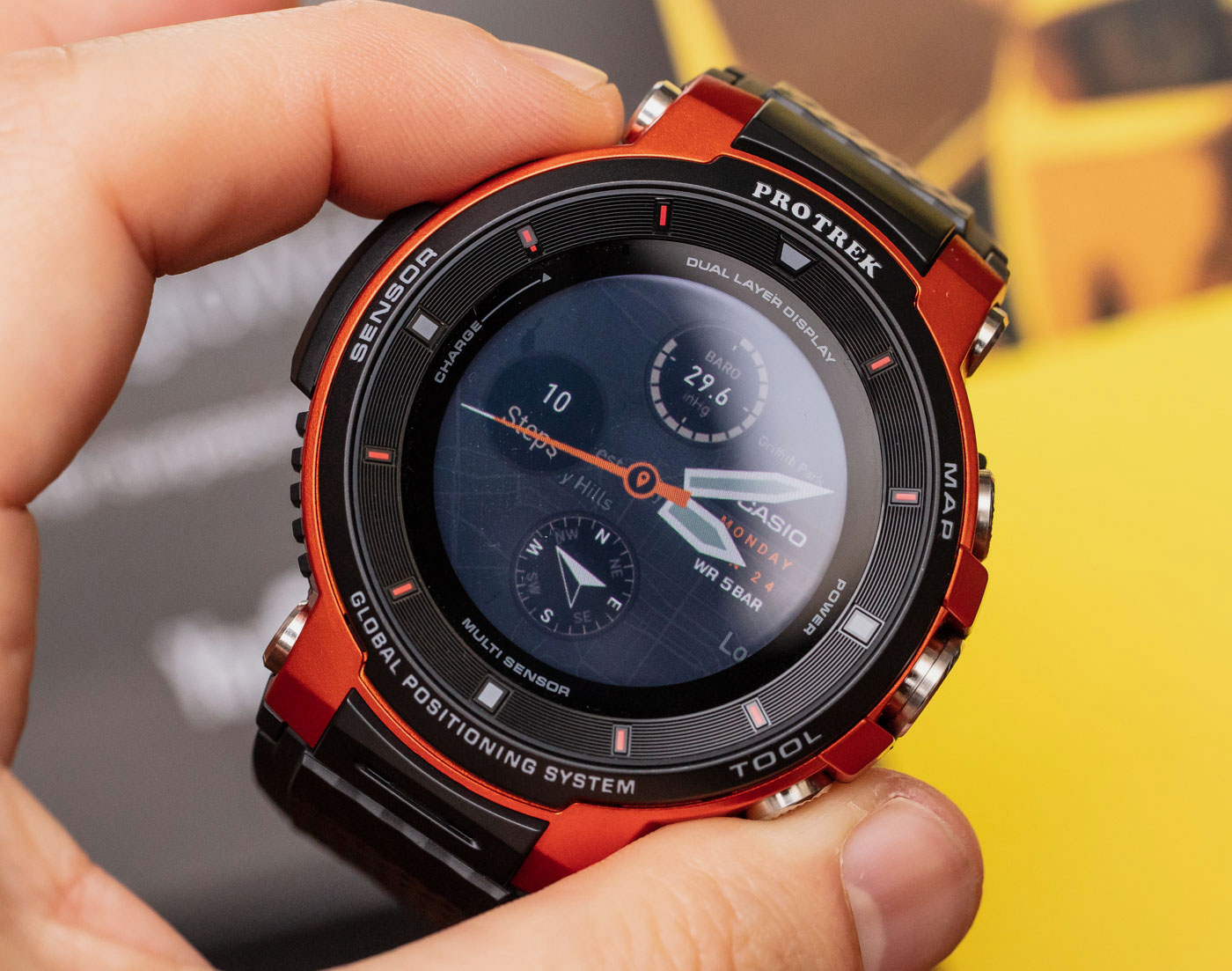 Casio Pro Trek Smart WSD-F30 Smartwatch Review | aBlogtoWatch