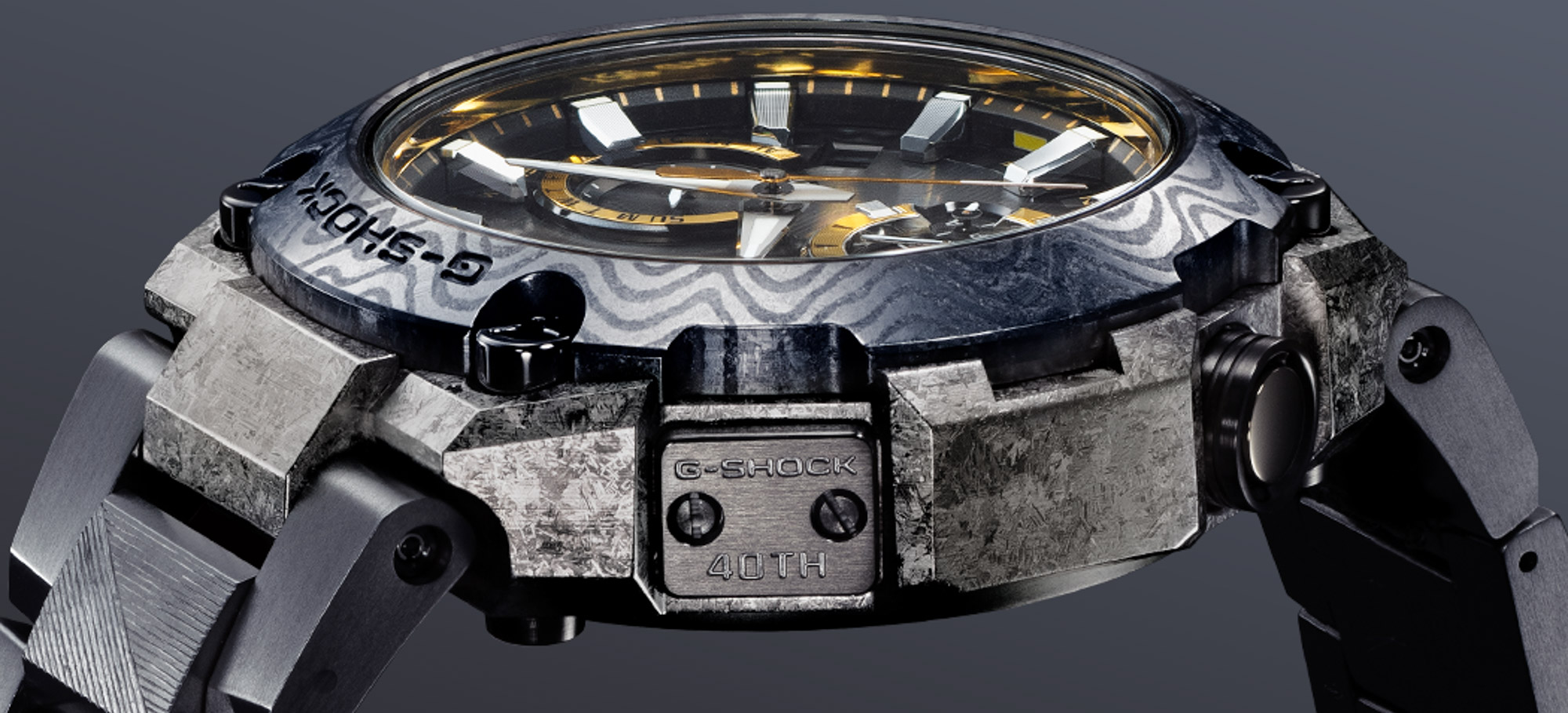 G-Shock Unveils The MR-G Gassan MRGB2000GA-1A 40th Anniversary