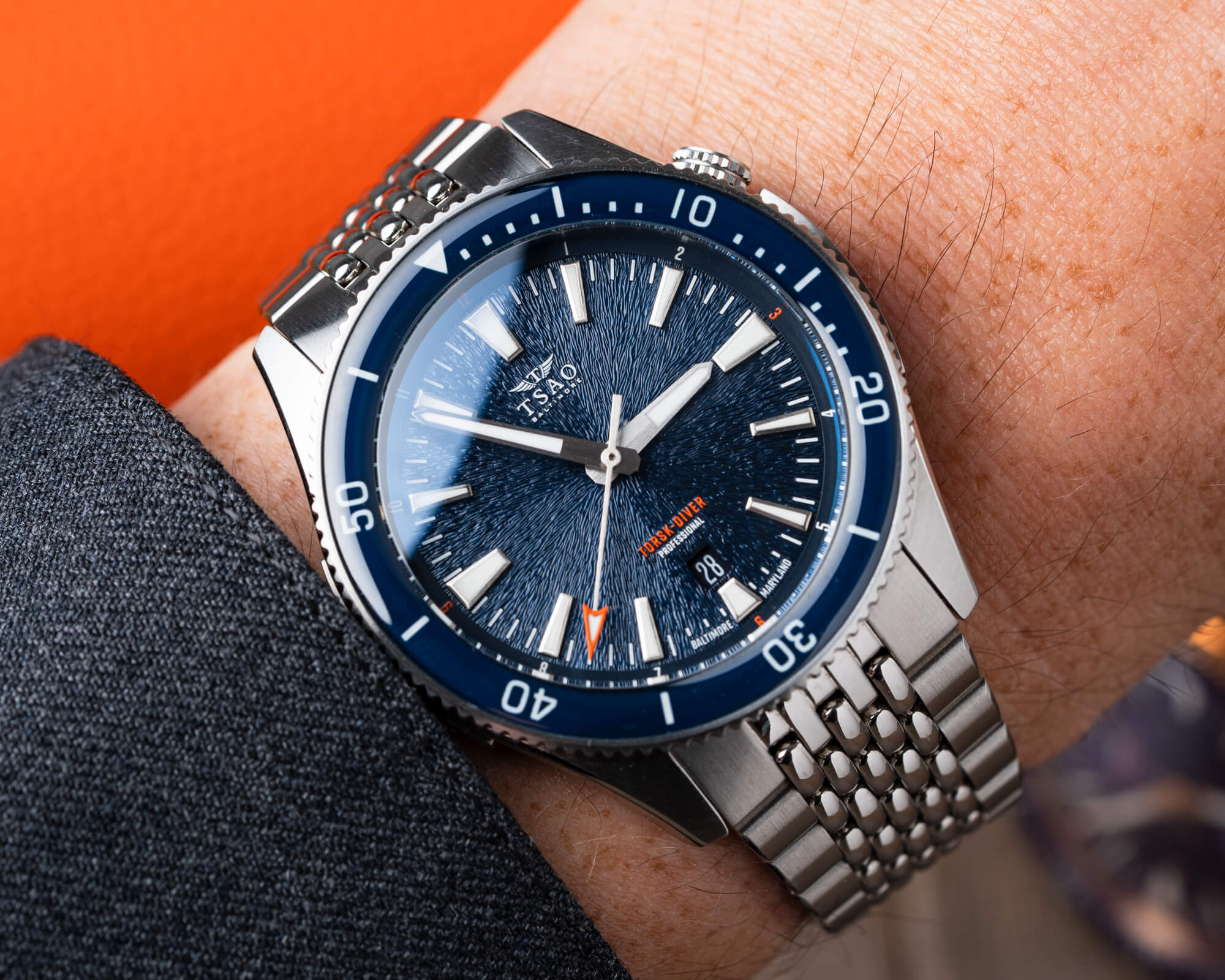 Watch Review: Tsao Baltimore Torsk-Diver Professional | aBlogtoWatch