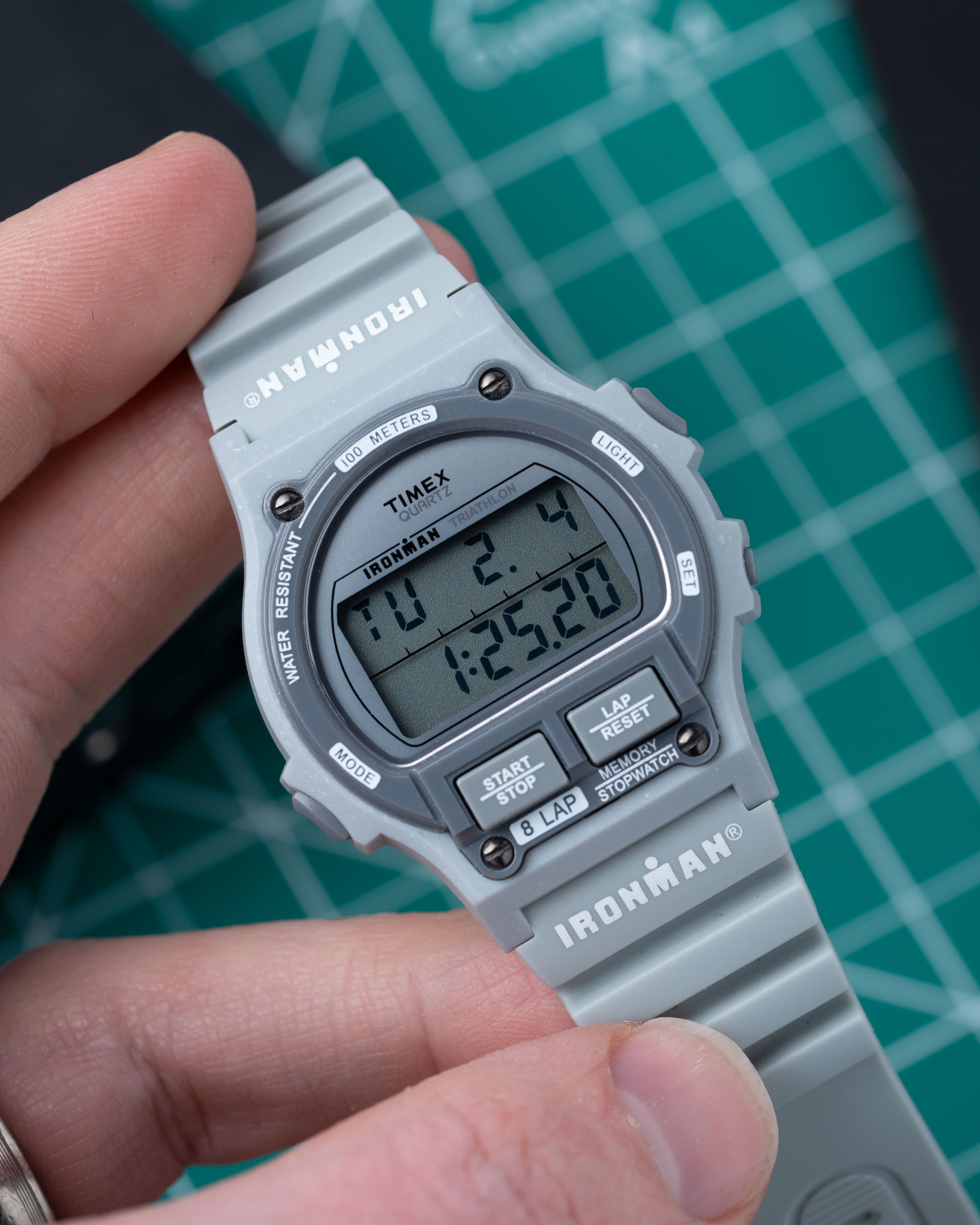 Watch Review: Timex Ironman 8-Lap Gray Shades | aBlogtoWatch