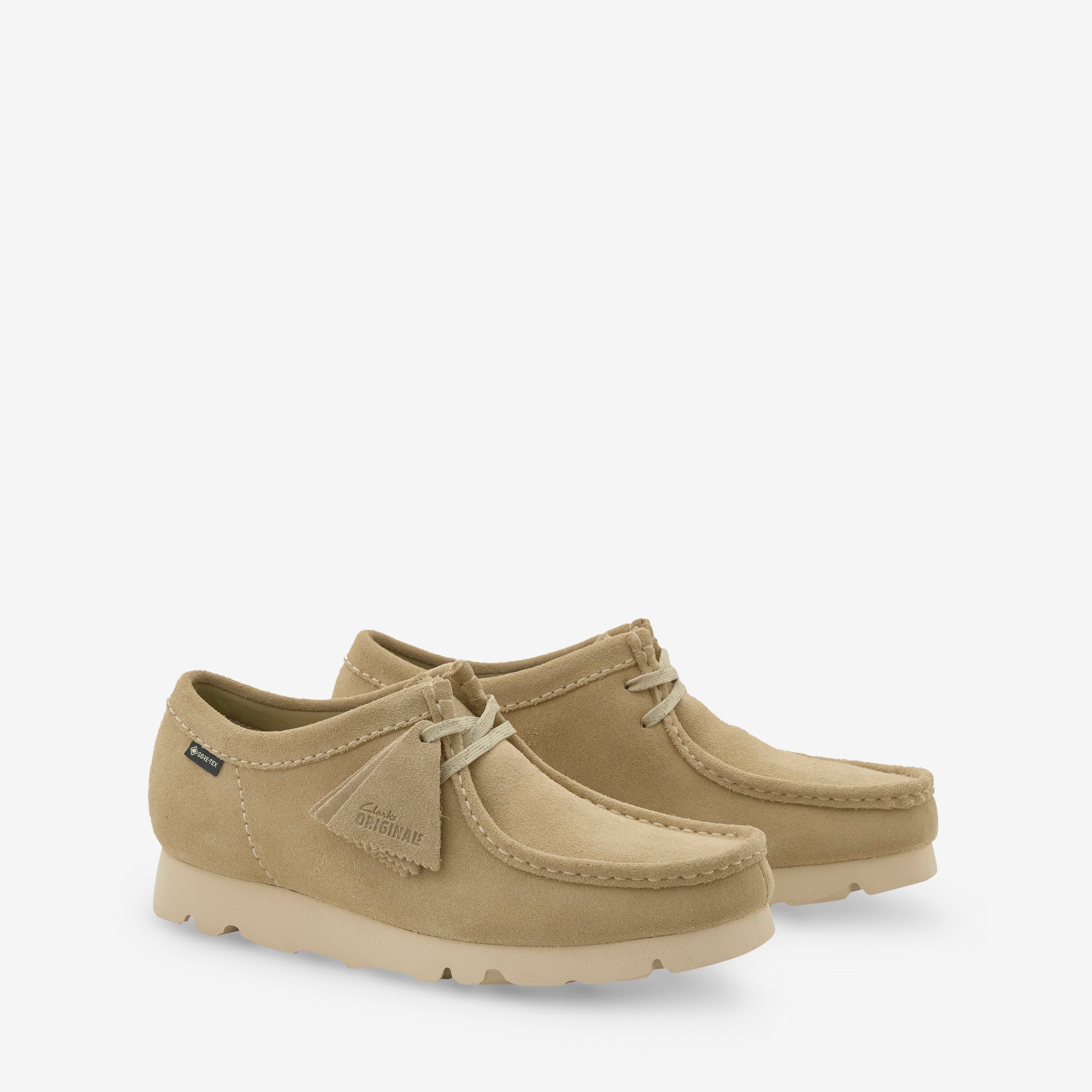 Wallabee GTX Maple Suede – Above The Clouds