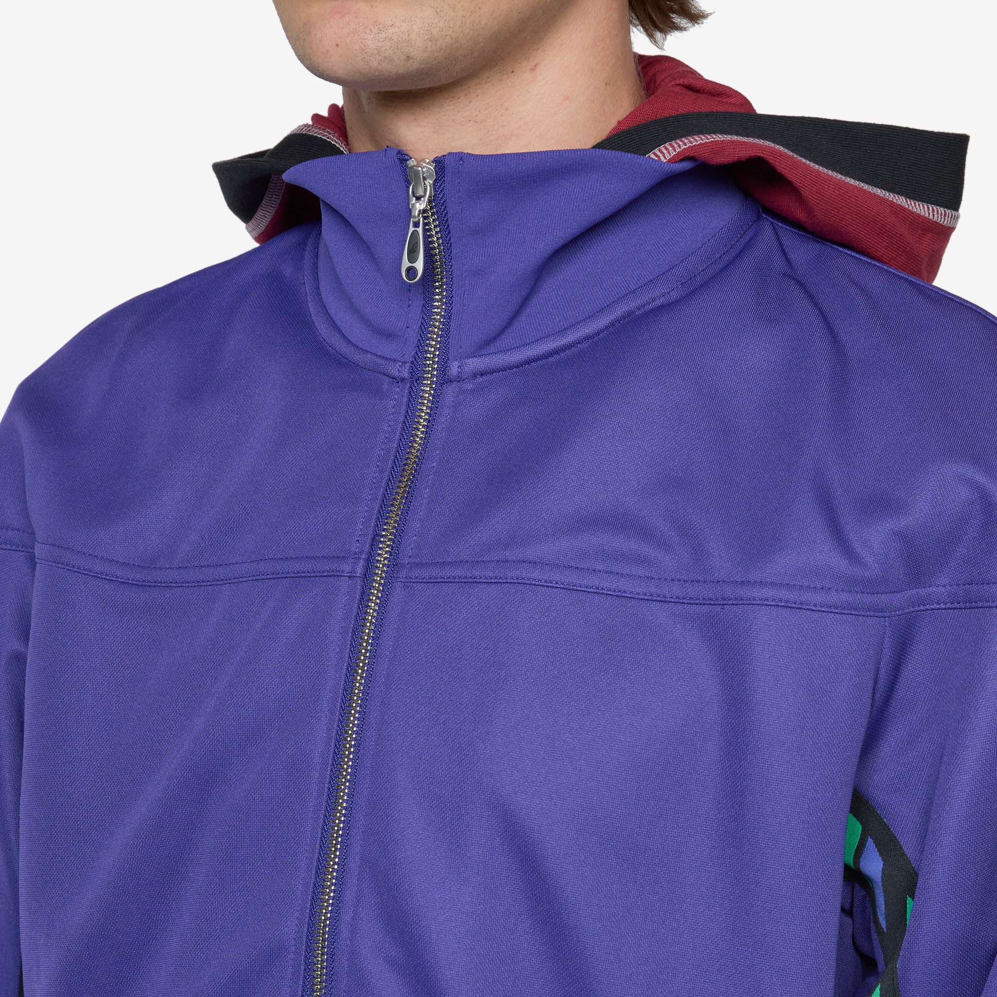 ASICS NOVALIS Styrax Track Jacket Asics Blue – Above The Clouds
