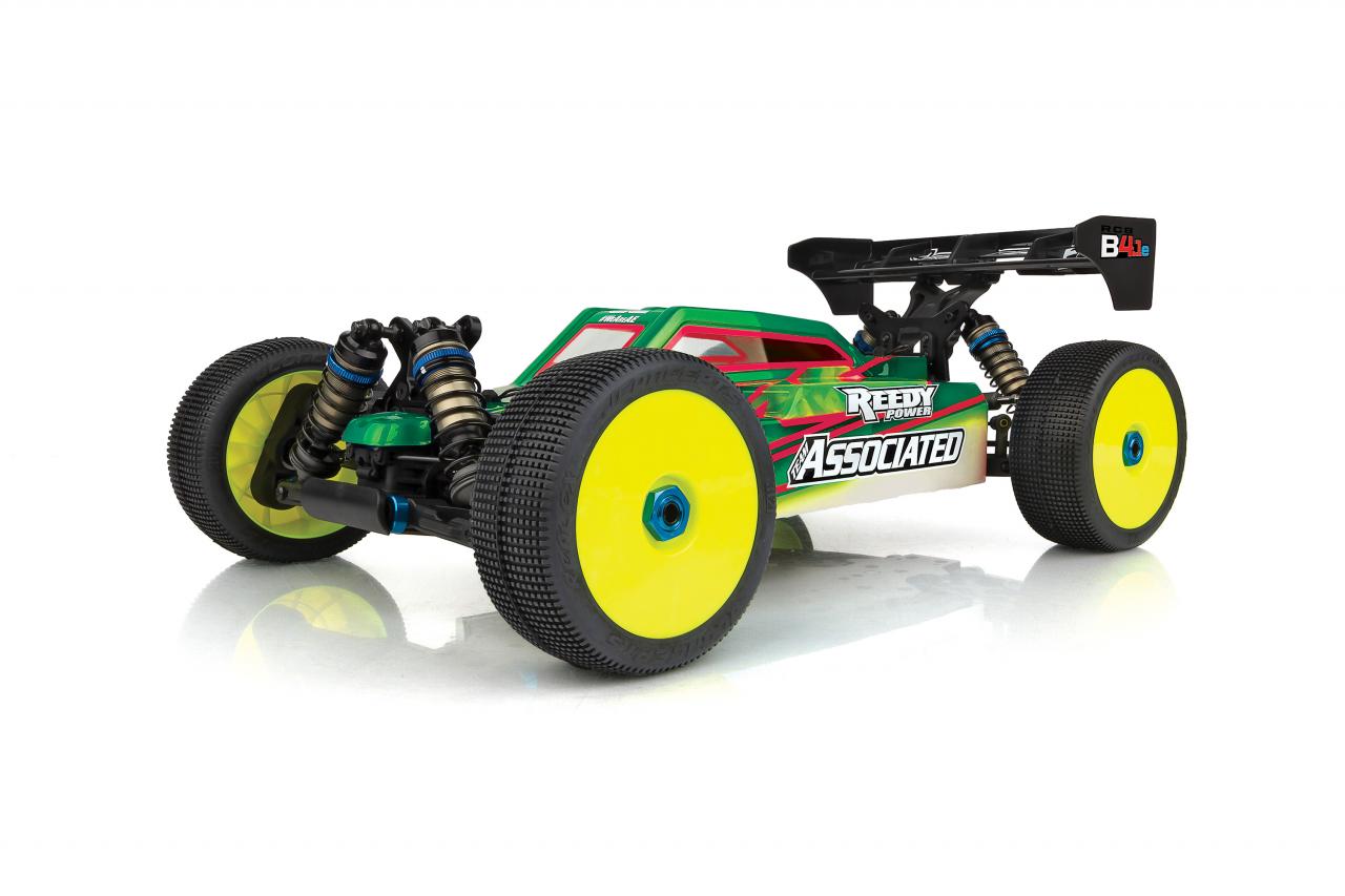 Team Associated RC8B4.1e Team 1/8 4WD Off-Road Electric Buggy Kit