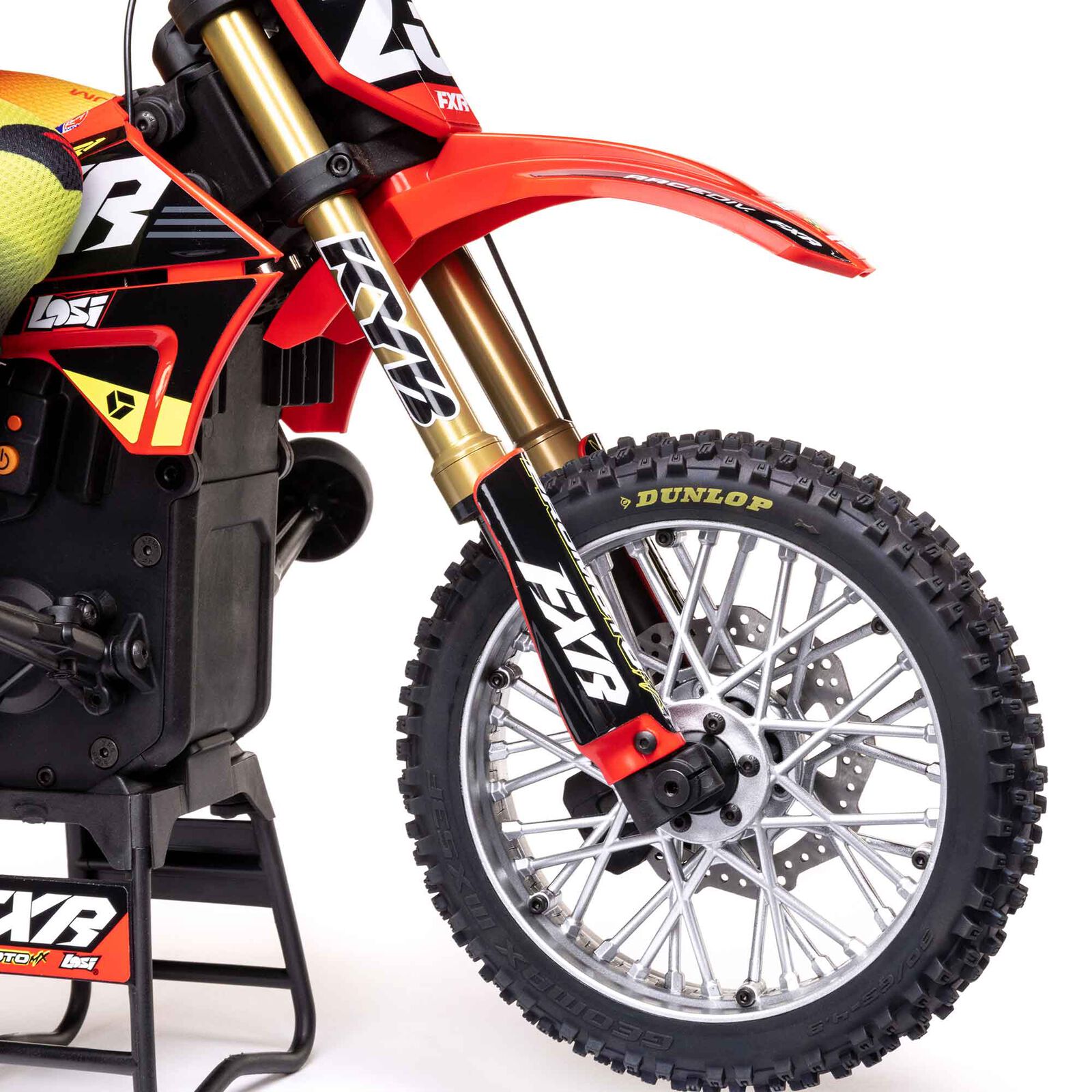 Losi 1/4 Promoto-MX Motorcycle RTR (FXR) LOS06000T1