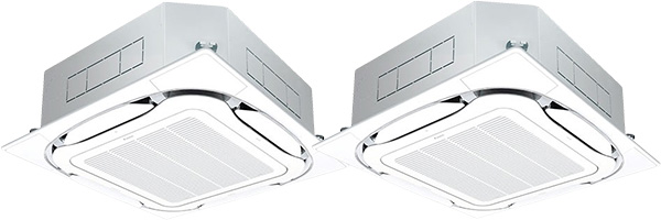 SZRC140BYD ダイキン ツイン(室内機2台×室外機1台) 業務用エアコン