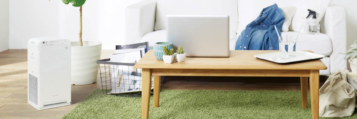 ACM555A 製品情報 | 空気清浄機（住宅設備店取扱商品） | ダイキン工業