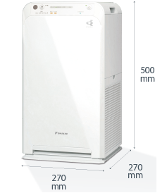 2023年モデル MC55Z 製品情報 | 空気清浄機 | ダイキン工業株式会社