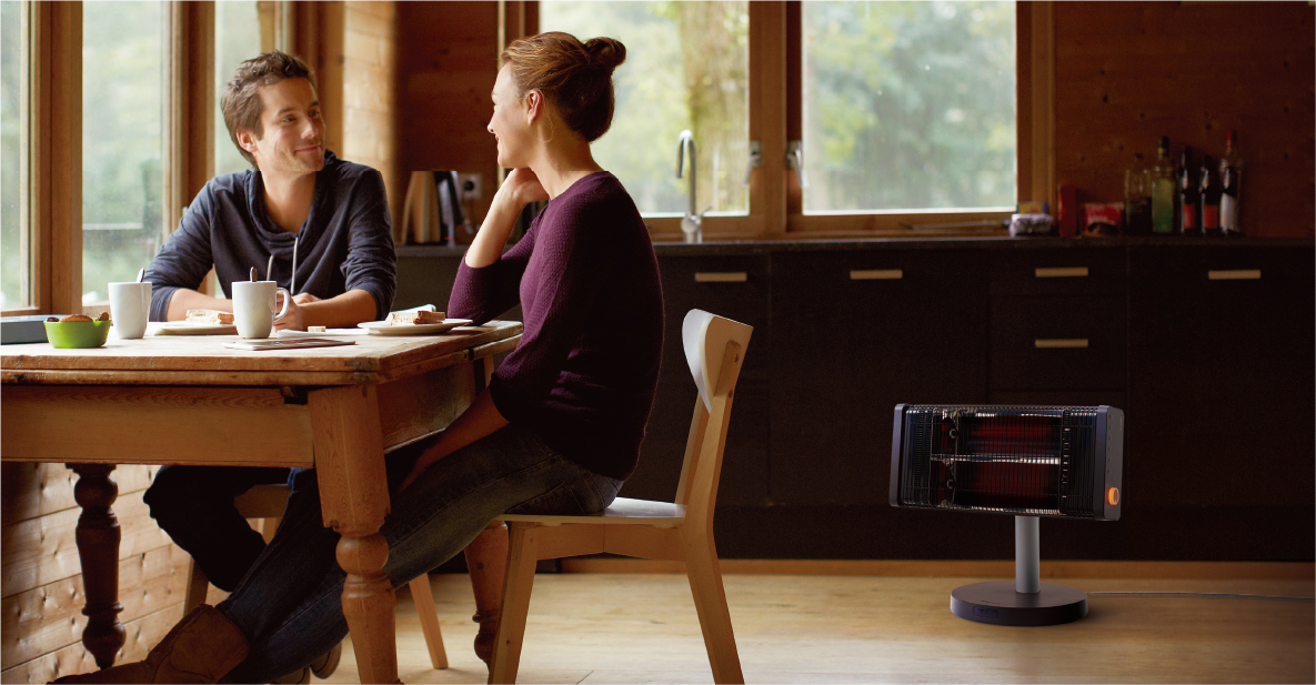遠赤外線暖房機 セラムヒート（家電量販店取扱製品） | ダイキン工業