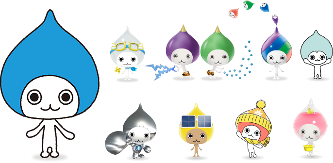 ぴちょんくんなう | エアコン | ダイキン工業株式会社