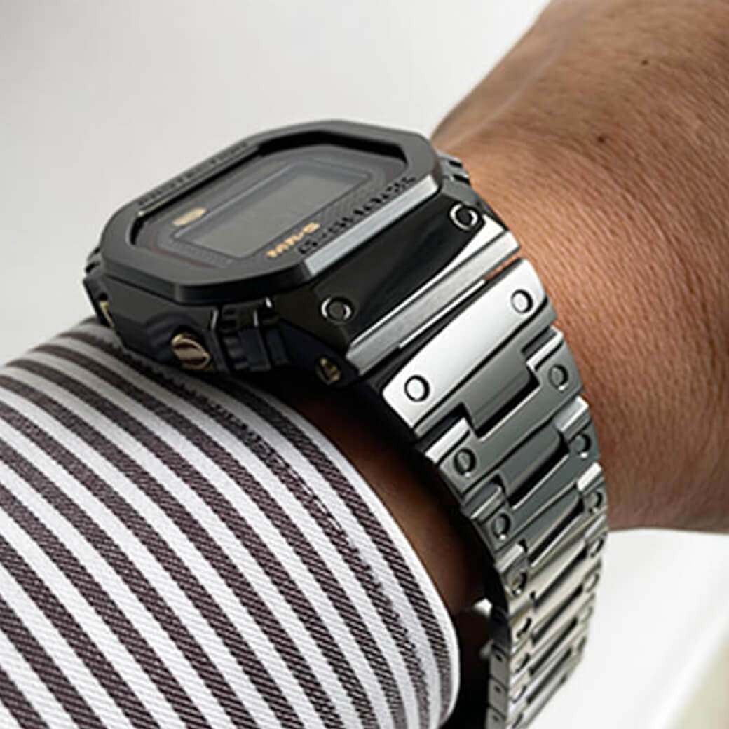 カシオ CASIO MR-G MRG-B5000B-1JR ハラダ – 全国の高級時計正規販売店