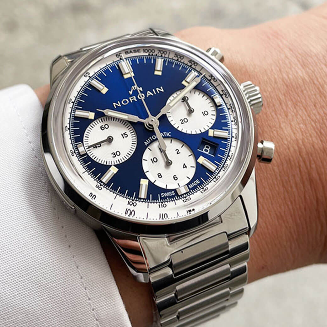 ノルケイン NORQAIN フリーダム 60 クロノ 40MM N2201S22C/A221/201SG