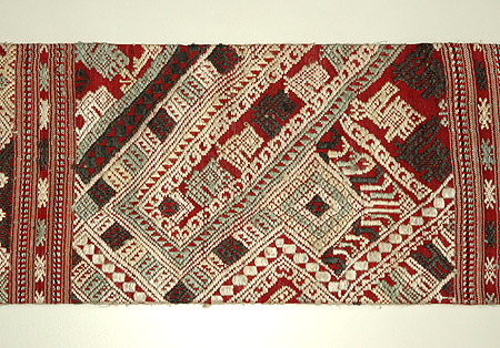 ラオス名古屋帯