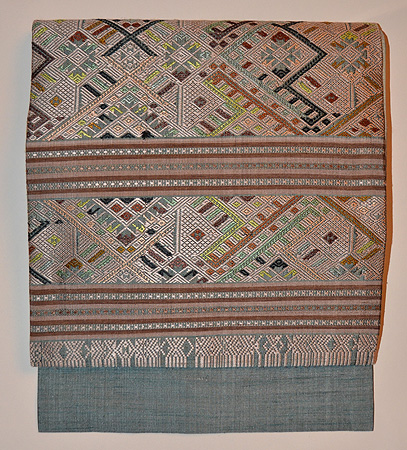 ラオス浮織名古屋帯