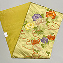 牡丹に菊文様刺繍の名古屋帯 65,000円(税込)帯22-11-51 | アンティーク