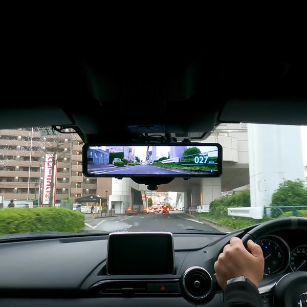 360°全方位ドライブレコーダー ミラー型 AKY-V360S