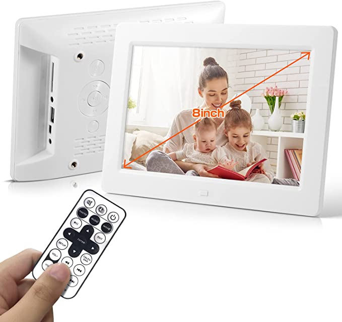 8インチ デジタルフォトフレーム