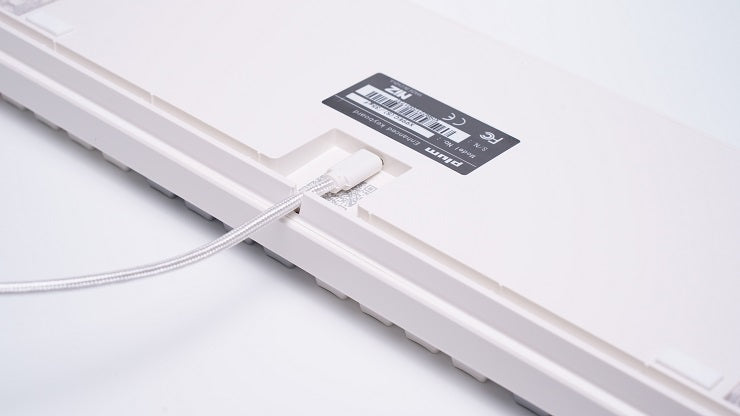 NIZ 静電容量無接点方式キーボード 35G USB有線 Mini84 / X99 / S104