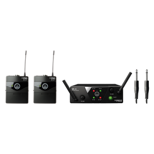 WMS40 Mini Dual Instrumental Set | Wireless microphone system