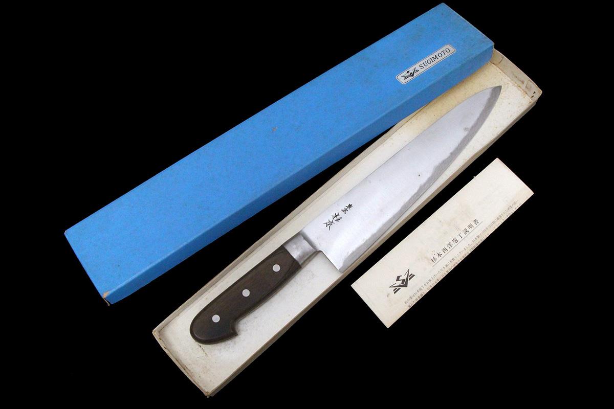 牛刀 洋包丁 270mm No.2127 箱付 λA7226-2L2A | 東京杉本 | 包丁