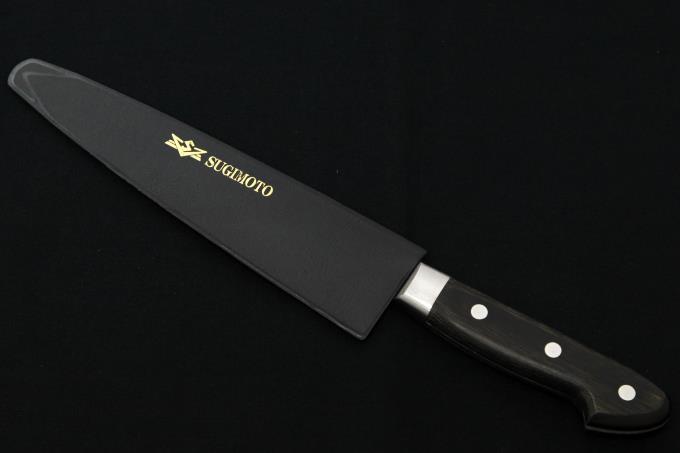 牛刀 180mm CM2118 クロームモリブデン鋼 ツバ付ハンドル 日本製