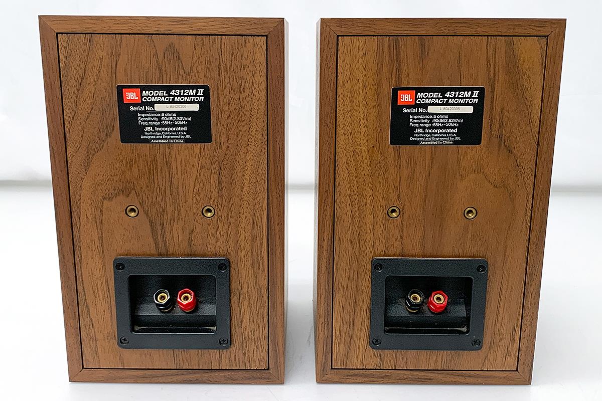 4312MII コンパクトモニタースピーカー ブックシェルフ型 πH3061-2K4
