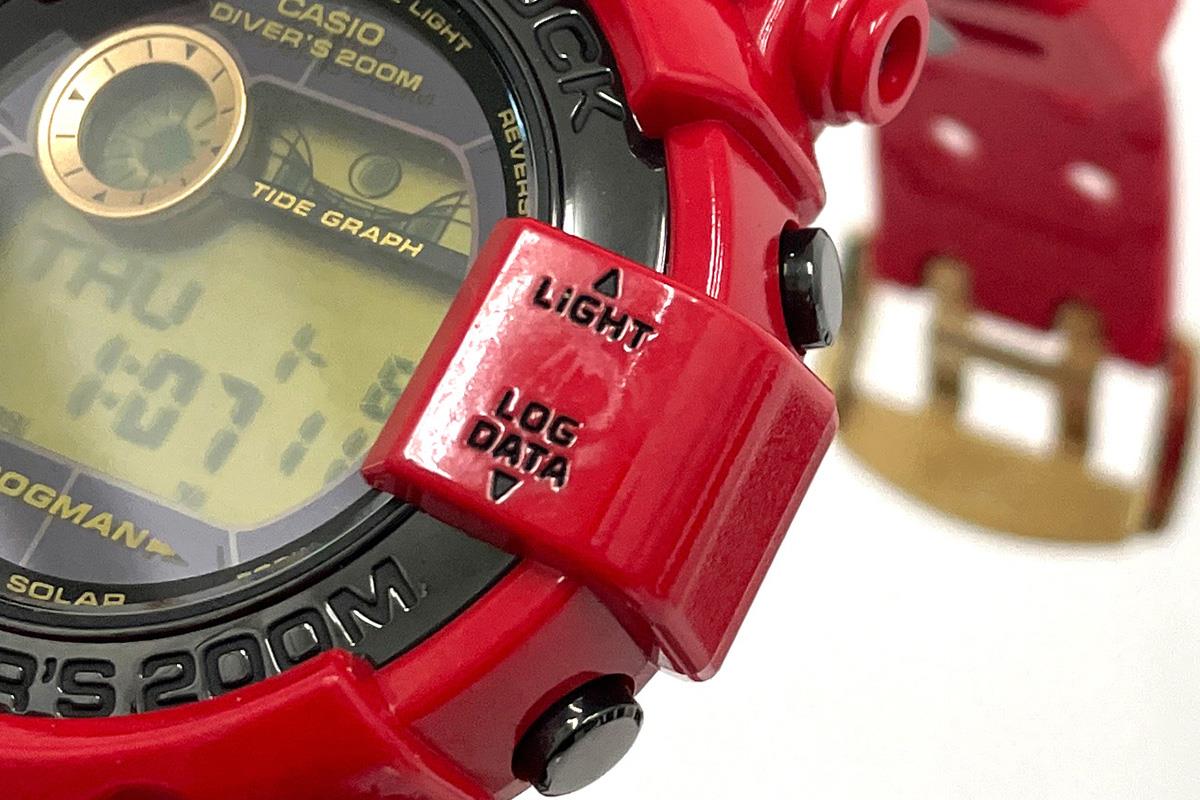 G-SHOCK FROGMAN GF-8230A-4JR タフソーラー電波腕時計 30周年記念