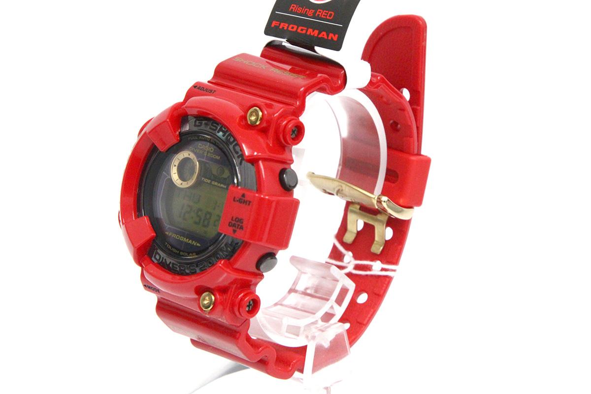 G-SHOCK FROGMAN GF-8230A-4JR タフソーラー電波腕時計 30周年記念