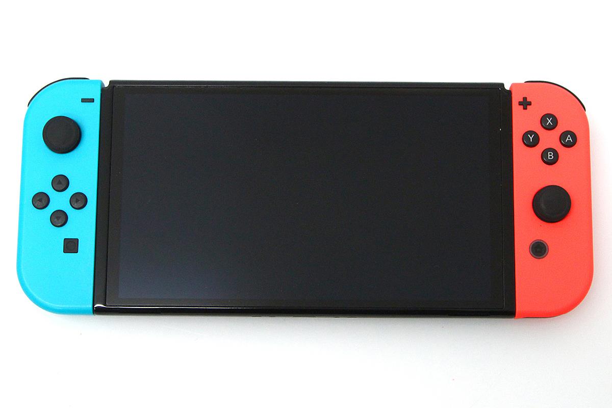 Nintendo Switch 本体 青/赤 Nintendo Switch 本体 HAC-001 本体（青