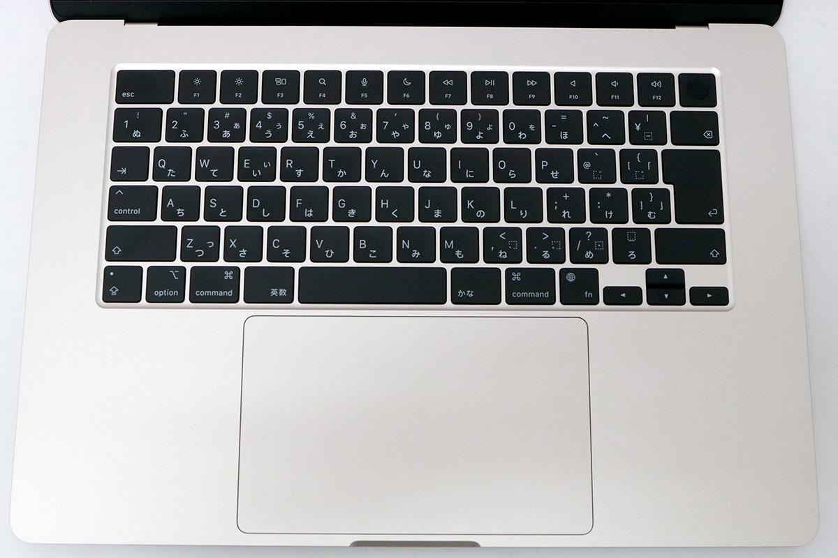 MacBook Air 15インチ スターライト 2024 M3 16GB 256GB HA03-M2968